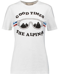 Etre Cecile Alpines Printed Cotton T Shirt