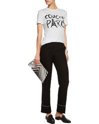 Etre Cecile Paris Printed Cotton T Shirt