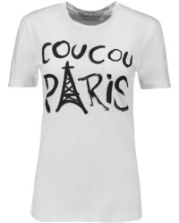 Etre Cecile Paris Printed Cotton T Shirt