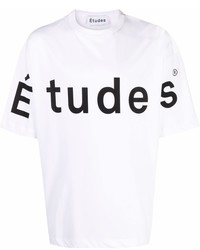 Études Etudes Logo Organic Cotton T Shirt