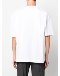 Études Etudes Logo Print Oversize T Shirt