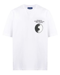 Études Etudes Spirit Circle Print T Shirt