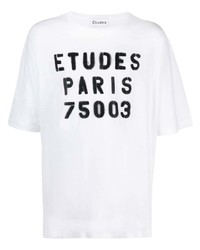 Études Etudes Stencil Logo T Shirt