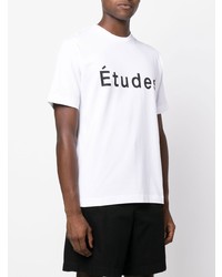 Études Etudes Wonder Logo Print T Shirt