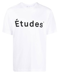 Études Etudes Wonder Logo Print T Shirt