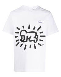 Études Etudes X Keith Haring Wonder Graphic Print T Shirt