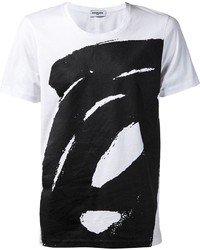 Exemplaire Brush Stroke Print T Shirt