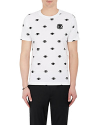 Kenzo Eye Print Cotton T Shirt