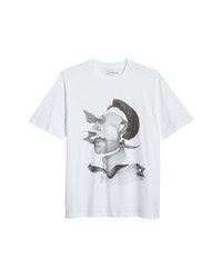 Topman Face Collage Graphic Tee