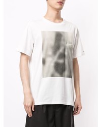 Takahiromiyashita The Soloist Faded Print T Shirt
