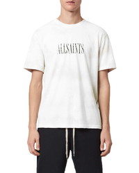 AllSaints Fadeout Stamp Graphic Tee
