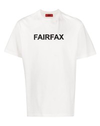 424 Fairfax Print Cotton T Shirt