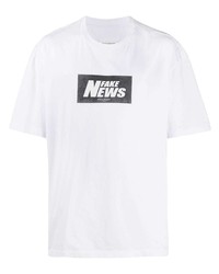 Maison Margiela Fake News T Shirt