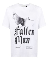 Undercover Fallen Man Print T Shirt