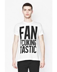French Connection Fan Fcuking Tastic T Shirt