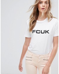 French Connection Fcuk Bold T Shirt