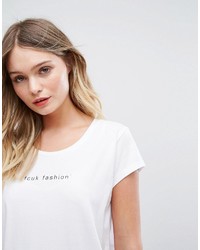 French Connection Fcuk Fashion T Shirt