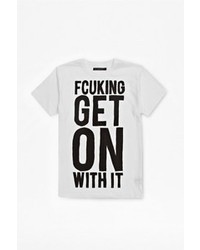 French Connection Fcuking Get On With It T Shirt