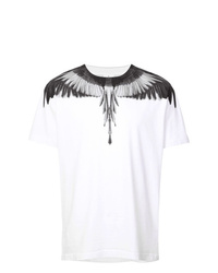 Marcelo Burlon County of Milan Feather Print T Shirt