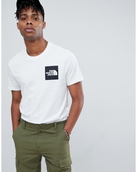 The North Face Fine T Shirt In White