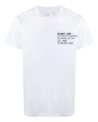 Helmut Lang Finest Logo Print T Shirt