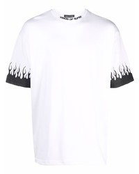 Vision Of Super Flame Sleeve T Shirt