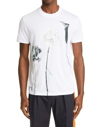 Valentino Floral Graphic Cotton Tee