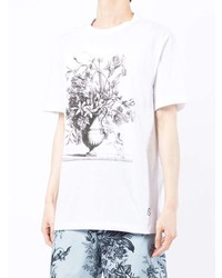 Erdem Floral Print Cotton T Shirt