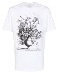 Erdem Floral Print Cotton T Shirt