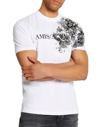 River Island Floral T Graphic Tee