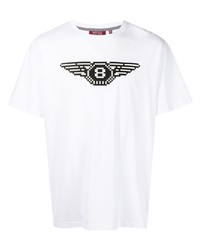 Mostly Heard Rarely Seen 8-Bit Flying 8 Graphic Print T Shirt