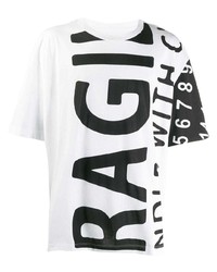 Maison Margiela Fragile Print T Shirt