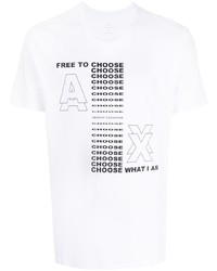 Armani Exchange Free To Choose T Shirt