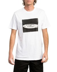 RVCA Freedom Of Choice Graphic T Shirt