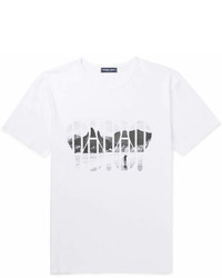 Frescobol Carioca Printed Cotton Jersey T Shirt