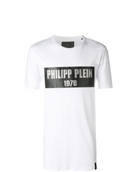 Philipp Plein Front Logo T Shirt