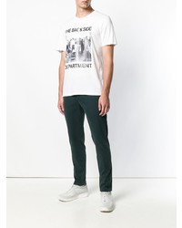 Department 5 Front Printed T Shirt