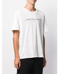Garcons Infideles Garons Infidles Distressed Logo T Shirt