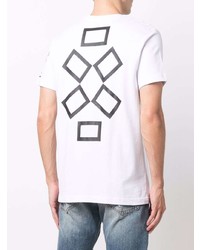 John Richmond Geometric Logo T Shirt