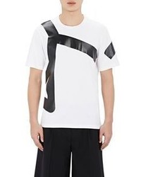 Wooyoungmi Geometric Print T Shirt White
