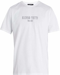 A.P.C. Gianno Tutti Print Cotton Jersey T Shirt