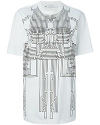 Givenchy Geometric Print T Shirt