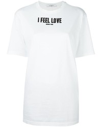 Givenchy I Feel Love Printed T Shirt