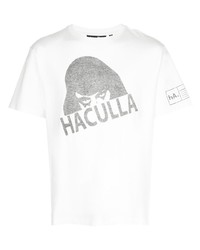 Haculla Gloss Logo Printed T Shirt