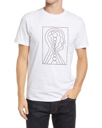 Norse Projects Gm X Np Niels Stick Drawing Cotton Graphic Tee
