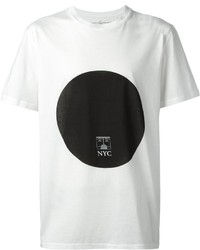 Golden Goose Deluxe Brand Circle Print T Shirt