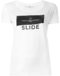 Golden Goose Deluxe Brand Slide Print T Shirt