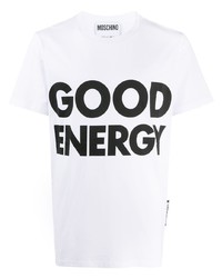 Moschino Good Energy Cotton T Shirt