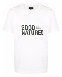 Ron Dorff Good Natured Print T Shirt