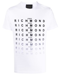 John Richmond Gradient Logo T Shirt